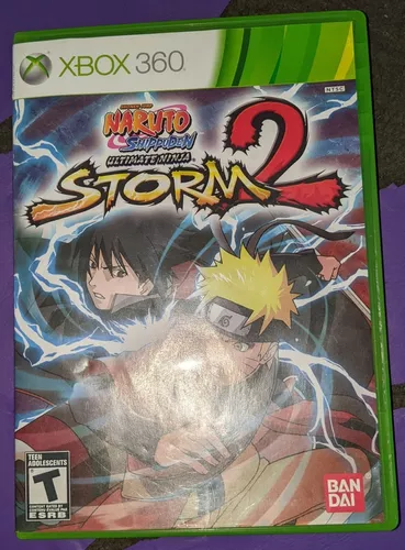 Naruto Storm 2 Jogo de Ps3 seminovo e completo. - Escorrega o Preço