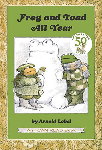 Libro Frog And Toad All Year