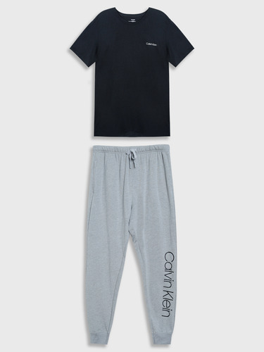 Set Pijama Gris Calvin Klein