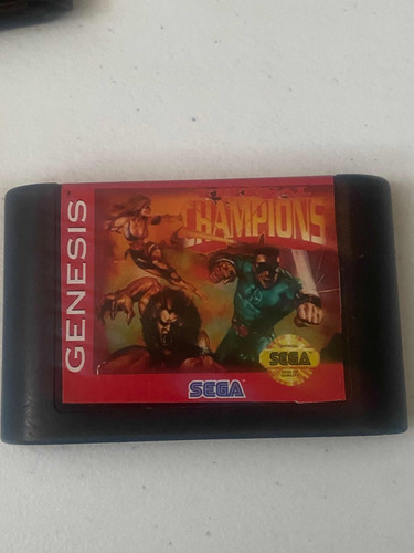 Champions Sega Génesis (leer Descripción)