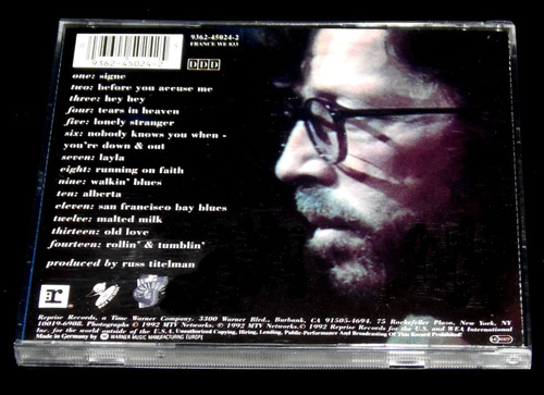 Eric Clapton. Unplugged. (ed. Germany)