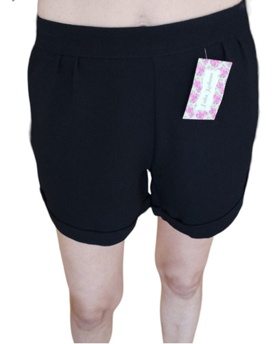 Shorts Sastrero Mujer