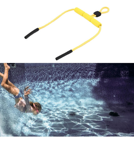 Correa De Gafas Flotantes, Gafas Retenedor De Gafas Amarillo