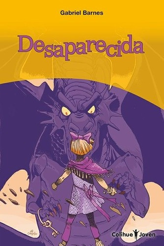 Desaparecida - Gabriel Barnes, De Gabriel Barnes. Editorial Colihue En Español