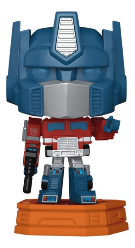 Funko Pop! Transformers Optimus Prime Luces Y Sonido