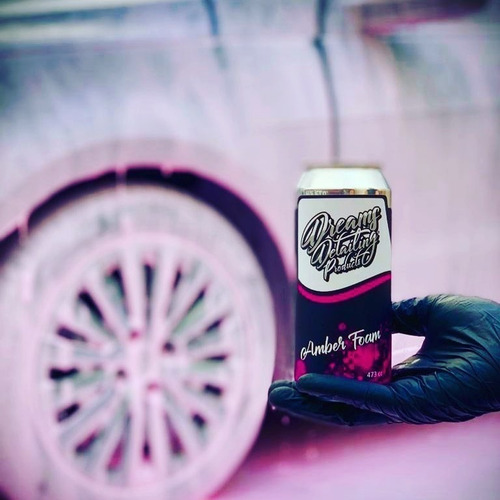 Imagen 2 de 5 de Dreams Detailing | Amber Foam | Espuma Activa Rosa | Galon