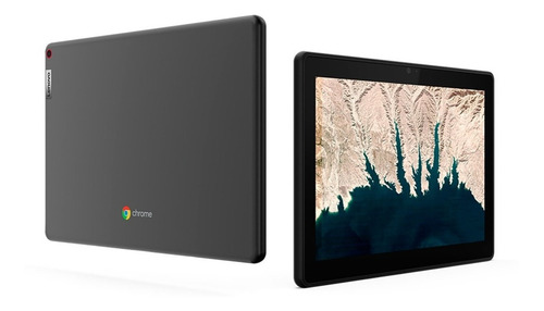 Imagen 4 de 5 de Tablet Lenovo 10e Chromebook Tablet 10.1" 32GB iron grey 4GB de memoria RAM