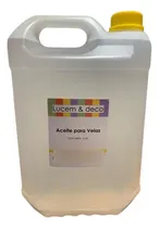 Comprar Aceite Para Velas \u002F Lamparas \u002F Parafina Liquida - 5 Litros