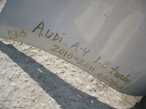 Parachoque Tras Dañado Audi A4 1.8 Turbo 2010 2011 Lea Desc (Usado)