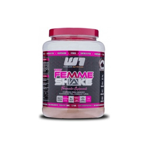 Femme Shake L-carnitina + Vitaminas - W1 - Gympro