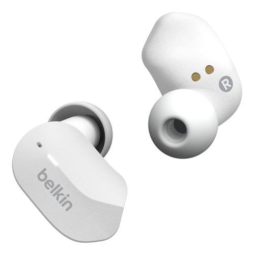 Audífonos Inalámbricos True Wireless Soundform Blanco Belkin