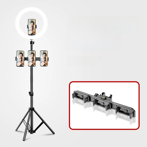 Soporte Universal Ptz 360 Para Smartphone Multiangulo