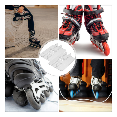 Soporte Para Patines De Ruedas Para Uso Doméstico, 2 Unidade