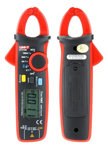 comprar Pinza Amperimétrica Digital Uni-t Ut210e 100a