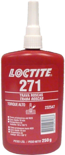 Fijador De Rosca Tuercas Tornillos Loctite 271 X 250 G