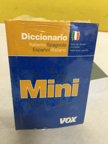 Diccionario Vox Mini Italiano - Español