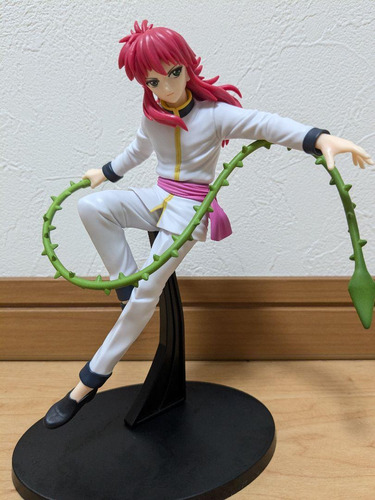Figura de acción Yu Yu Hakusho Kurama Ankoku Bujutsukai Bandai