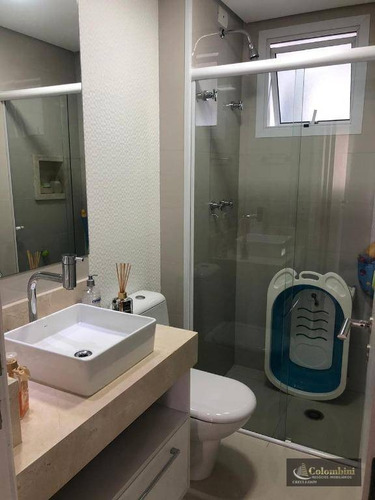 Imagem 28 de 30 de Apartamento Com 3 Dormitórios À Venda, 91 M² - Santa Paula - São Caetano Do Sul/sp - Ap1299