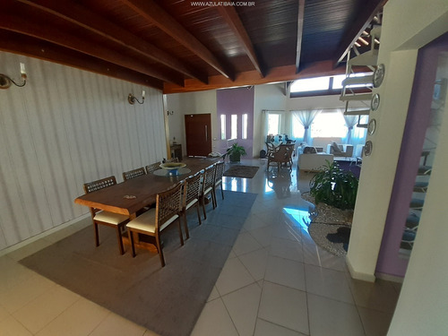 Imagem 16 de 30 de Casa A Venda Em Atibaia, Vila Petrópolis, Bairro Nobre, Alto Padrão - Ca01404 - 32663473