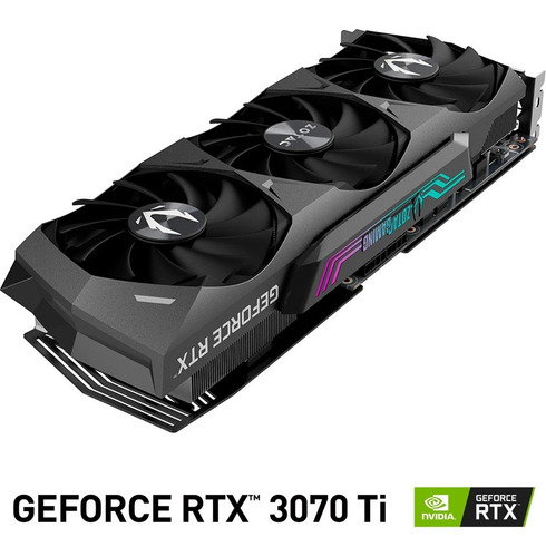 Imagen 4 de 6 de Tarjeta De Video Zotac Rtx 3070 Ti Trinity 8gb Gddr6x Hdmi