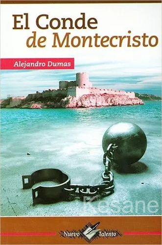 El Conde De Montecristo Libro Nuevo Talento Alejandro Dumas