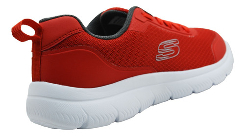Tenis Skechers Summits 20000/red Rojo Memory Foam