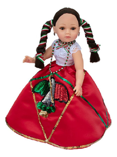 Muñeca Pituka Sofi China Poblana