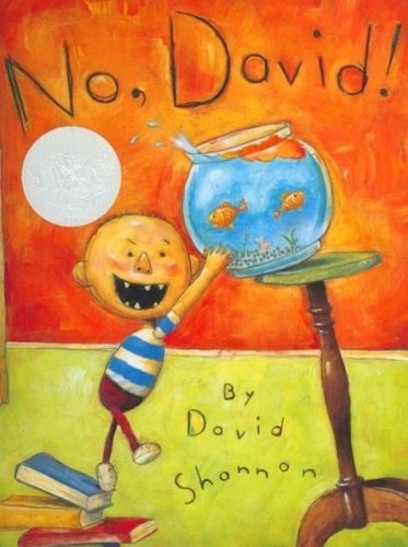No, David!, De David Shannon. Editorial Scholastic, Tapa Dura En Inglés