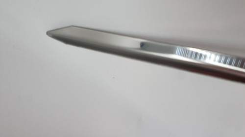 Imagem 3 de 6 de Espetos Inox Para Churrasco 2 Simples E 2 Duplo 44cm Lamina