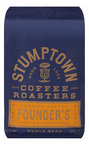 Stumptown Café De Grano Entero Sabor De Vainilla Y Cacao 12