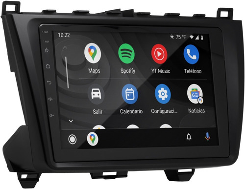 Imagen 4 de 8 de Estereo Mazda 6 2009 A 2013 Android Auto Carplay Gps 9 PuLG