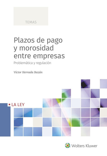 Libro Plazos De Pago Y Morosidad Entre Empresas