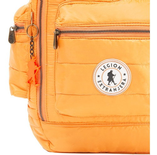 Mochila Andes Light Naranja Legion Extranjera Urbana