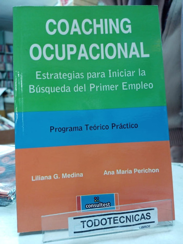 Coaching Ocupacional  Estrategias Para Busqueda Empleo -tt