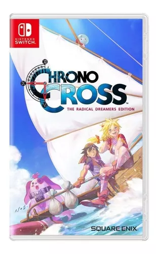 Chrono Cross: The Radical Dreamers Edition - Platinum Text