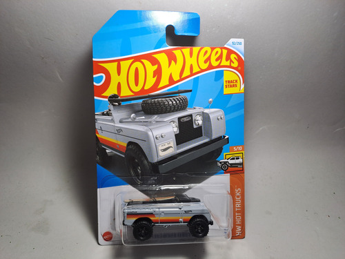 Hot Wheels Land Rover Series Ii  Hw Hot Trucks 