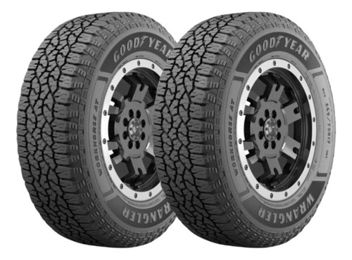 Juego 2 Neumáticos Goodyear 245/70 R16 Workhorse