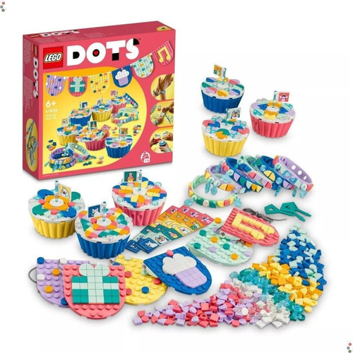 Kit Lego Dots 41806 para fiesta suprema, 1154 piezas