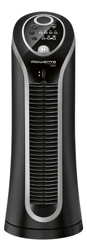 Ventilador de torre Rowenta Fresh Compact VU6211 negro 120 V