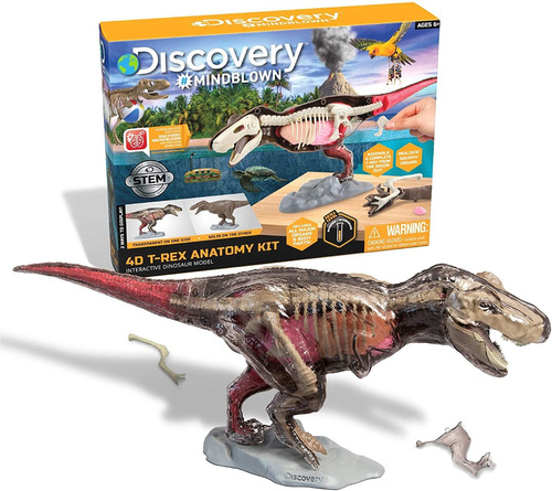 Modelo Anatómico Discovery Mindblown, Dinosaurio T-rex