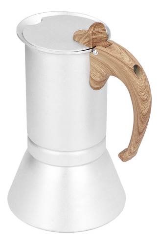 Cafetera Moka Pot Stove, Profesional, De Metal, Italiana