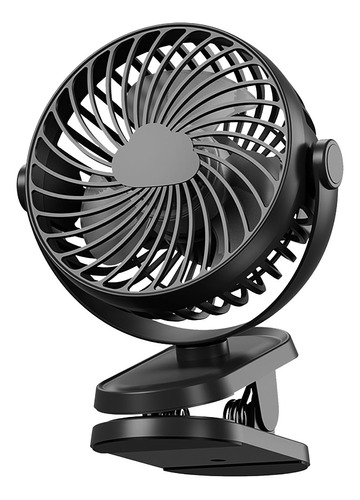 Mini Ventilador De Clipe Portátil Usb Ultrassilencioso