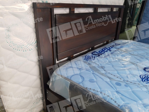 Imagen 7 de 8 de Cama Individual Matrimonial Queen King Desde