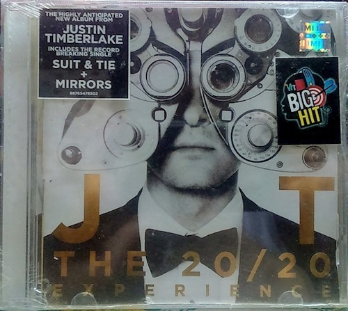 The 20/20 Experience - Timberlake Justin (cd)
