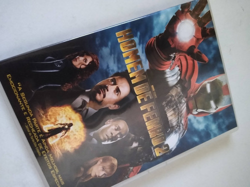 Dvd Homem De Ferro 1 E 2 - Marvel (Usado)