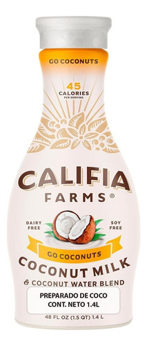 Bebida Base Planta Califia Coco 1.4l