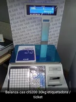Comprar Balanzas Cas Etiquetadora Y Ticket Térmico. 