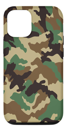 iPhone 12/12 Pro Us Army Bdu Camo - M81 Wo B08n6f1kkk_300324