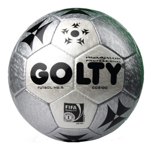 Balon Golty Magnum Profesional Numero 5 Cosido Futbol Fifa