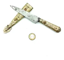 Comprar Cuchillo Verijero Facon Juca Alpaca (mod 6) - Cuchilleria